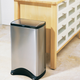 Image for article titled Simplehuman Trash Can Opens Automagically